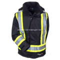 Men's  Flame Resistant Insulated Hooded Jacket